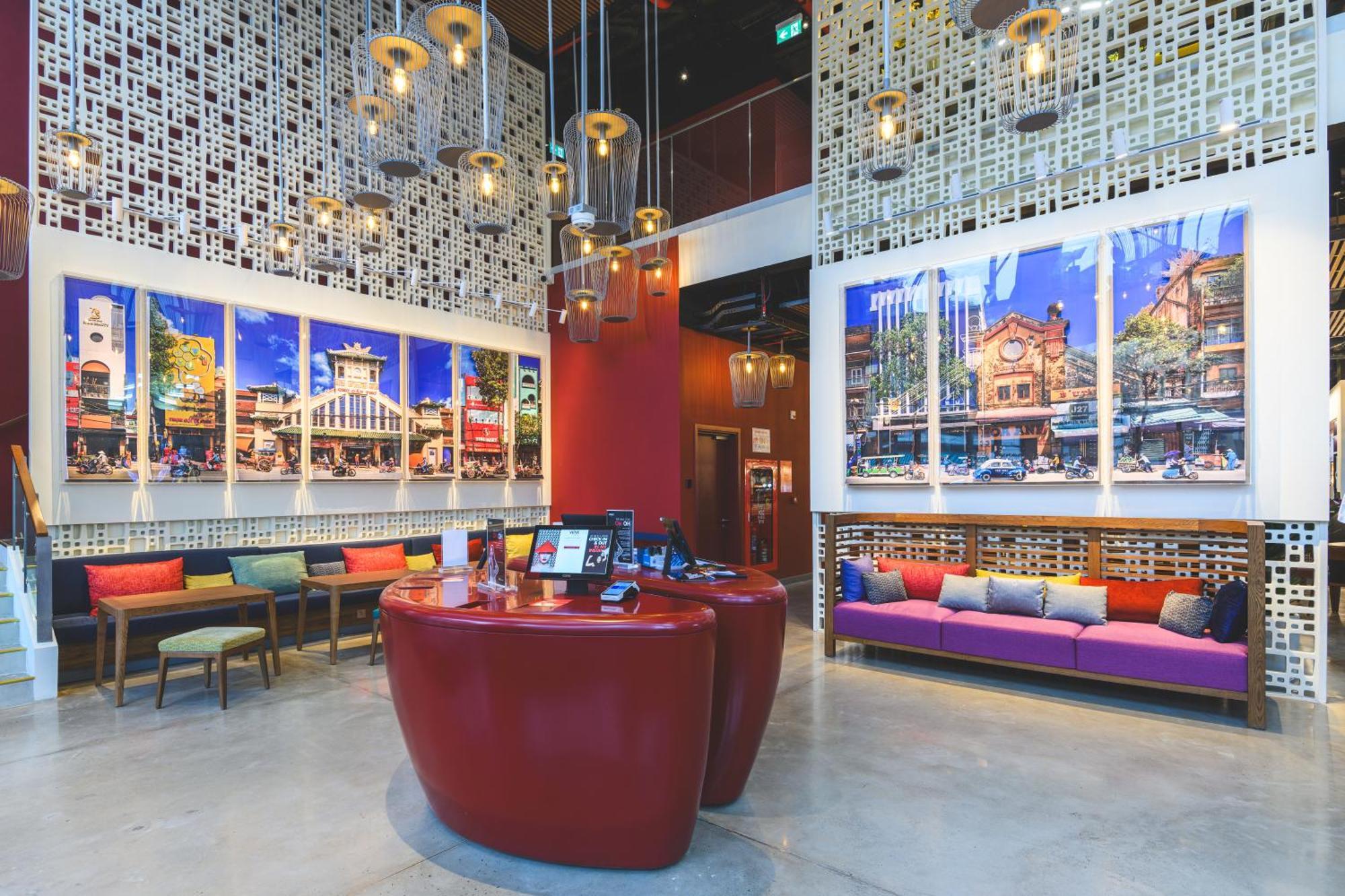 Wink Hotel Can Tho Ninh Kieu Wharf - 24Hrs Stay & Rooftop Pool Bar Exterior photo