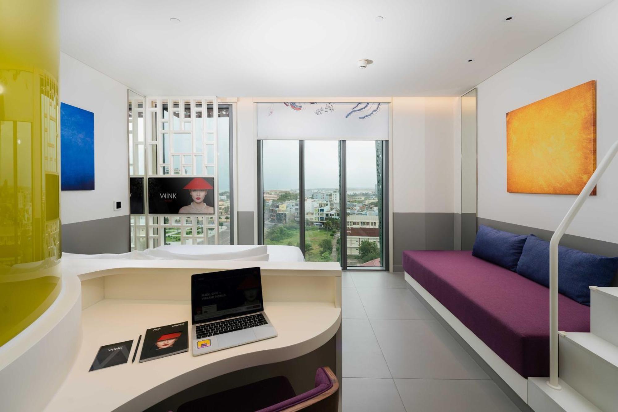 Wink Hotel Can Tho Ninh Kieu Wharf - 24Hrs Stay & Rooftop Pool Bar Exterior photo