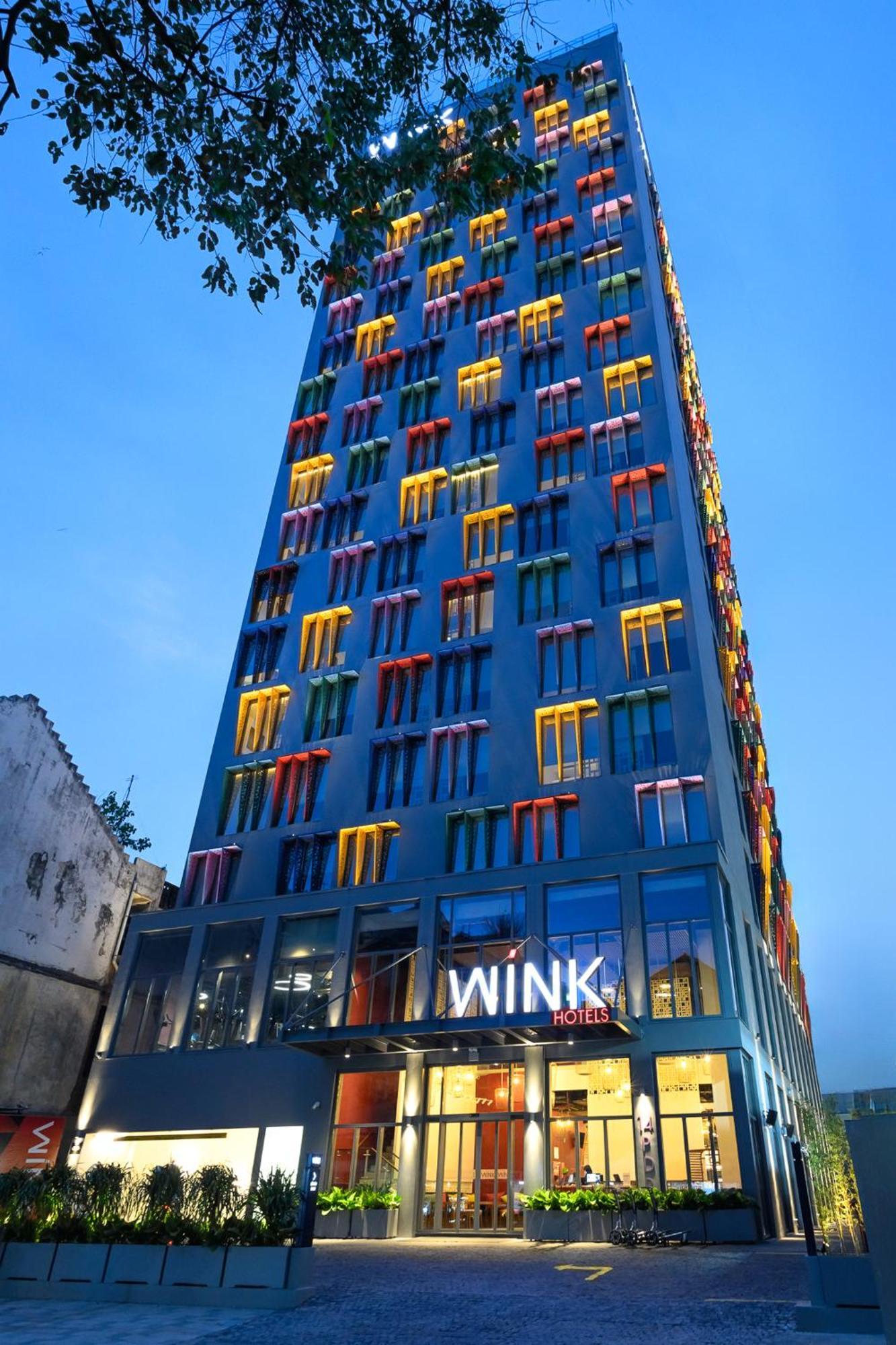 Wink Hotel Can Tho Ninh Kieu Wharf - 24Hrs Stay & Rooftop Pool Bar Exterior photo